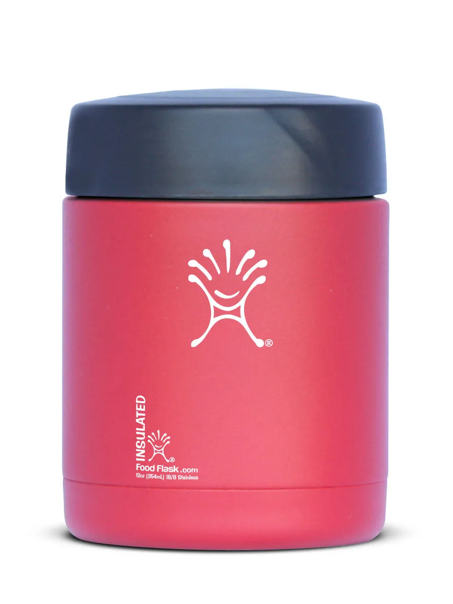 12 oz Stainless Steel Food Flask