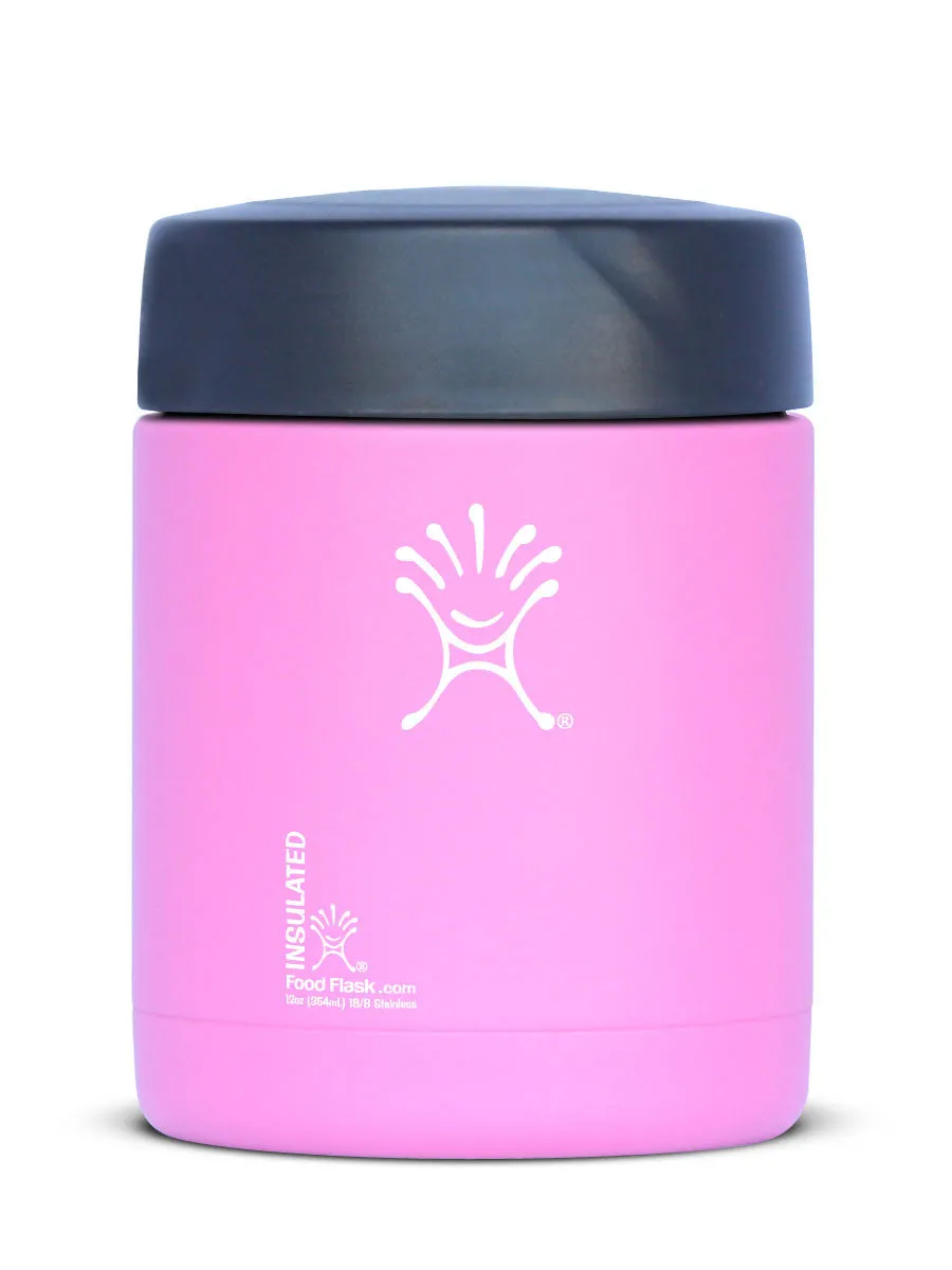 12 oz Stainless Steel Food Flask
