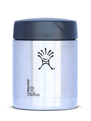 12 oz Stainless Steel Food Flask