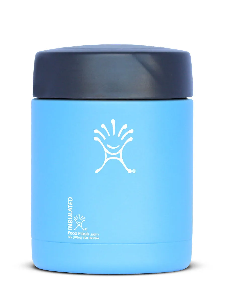 12 oz Stainless Steel Food Flask