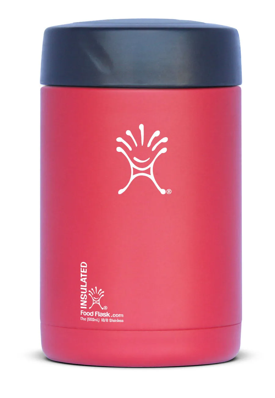 17 oz Stainless Steel Food Flask