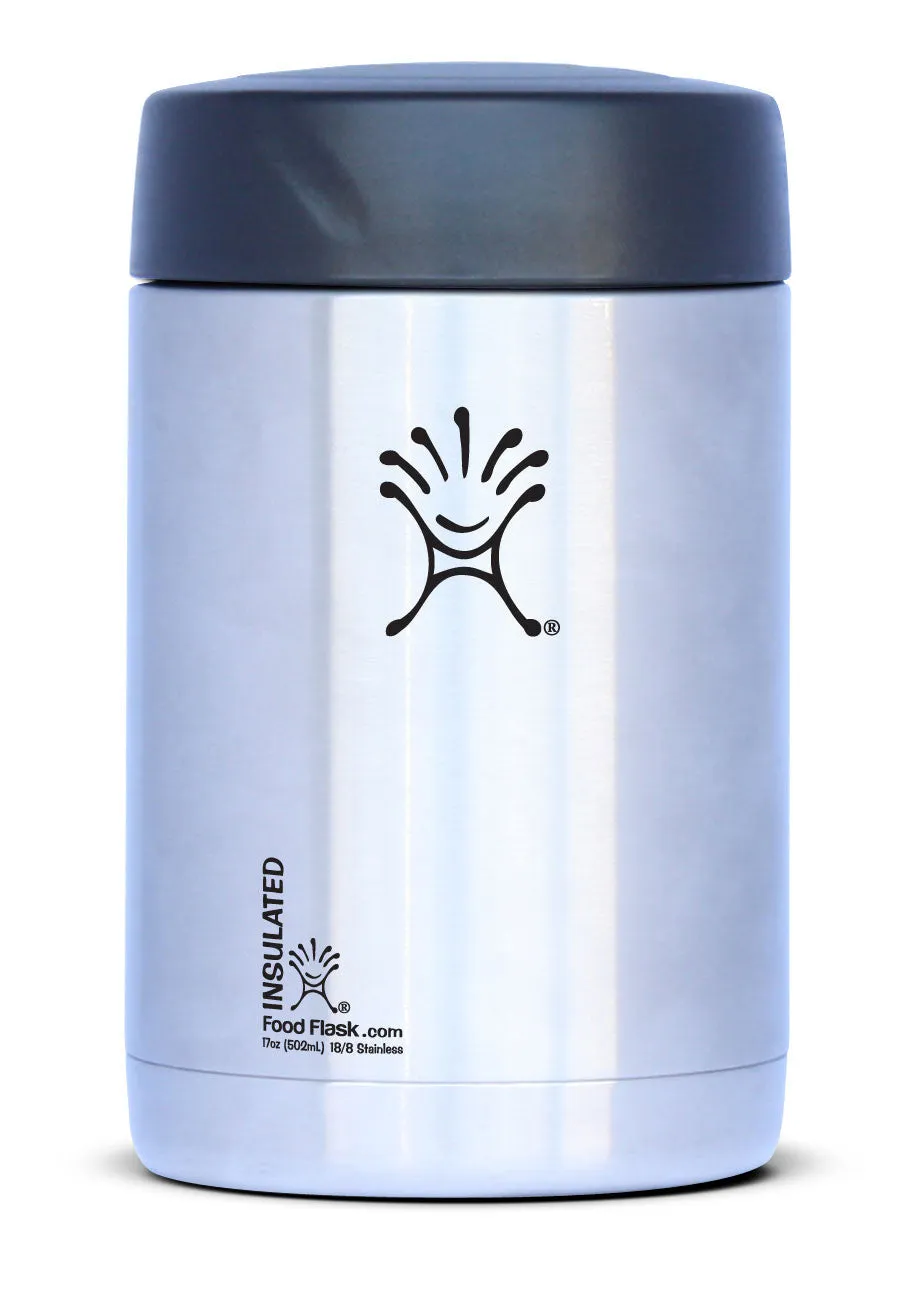 17 oz Stainless Steel Food Flask