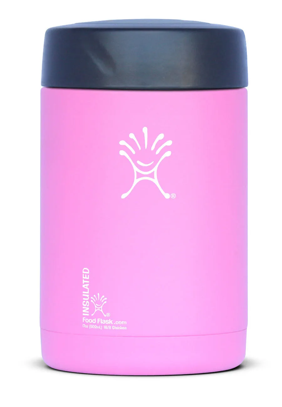 17 oz Stainless Steel Food Flask