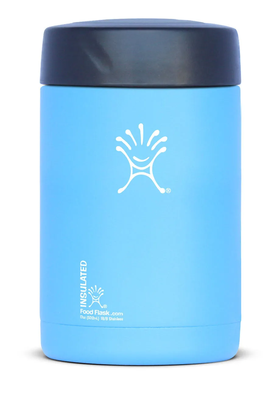 17 oz Stainless Steel Food Flask