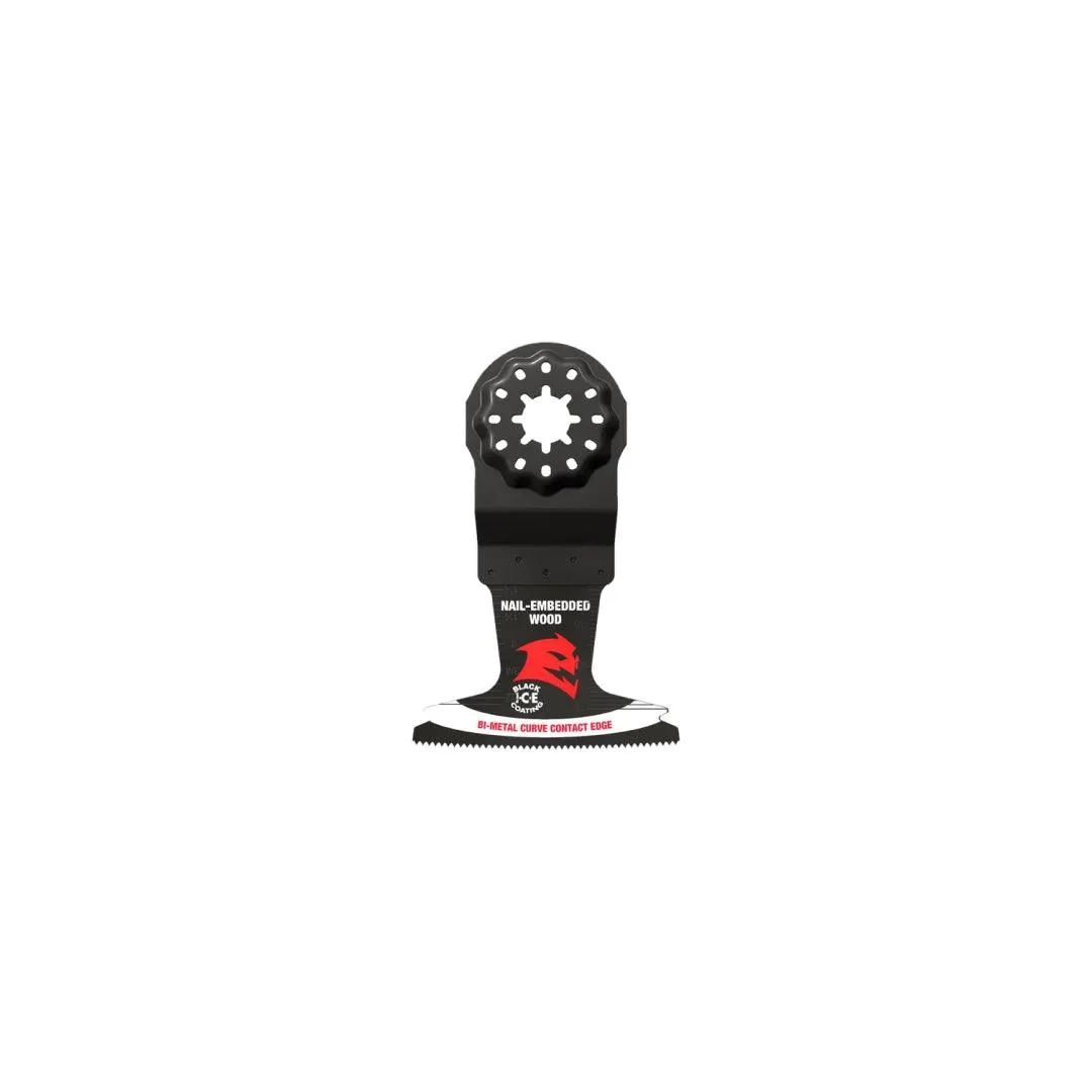 2-1/2" Demo Demon™ Starlock Bi-Metal Oscillating Blades for Nail-Embedded Wood