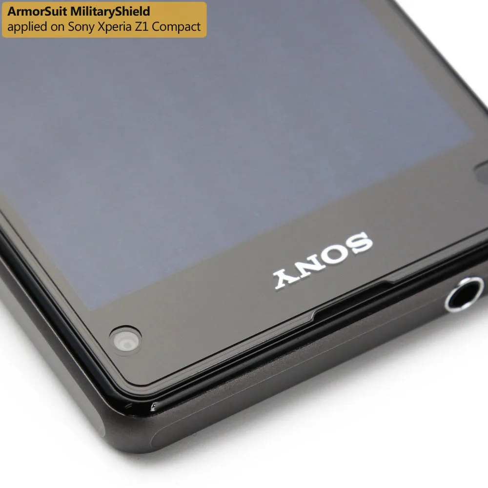 [2-Pack] Sony Xperia Z1 Compact Screen Protector (Case Friendly)