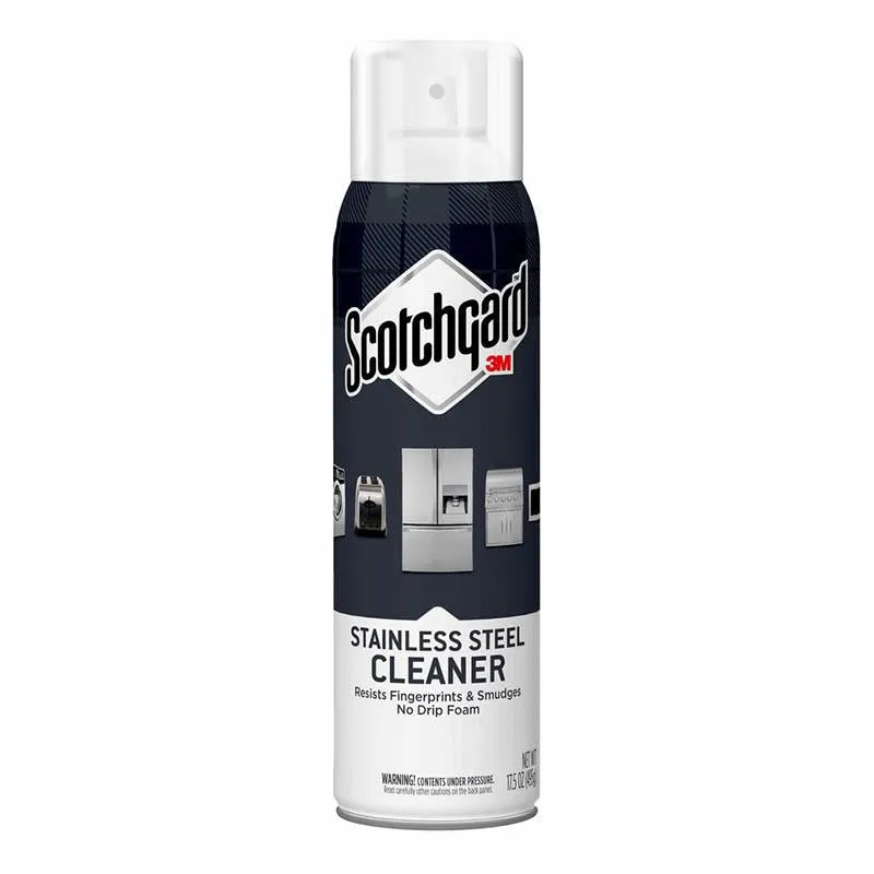 3M Scotchgard Stainless Steel Cleaner 17.5 Oz