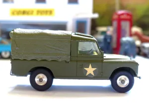 500 US Army Land Rover with canopy