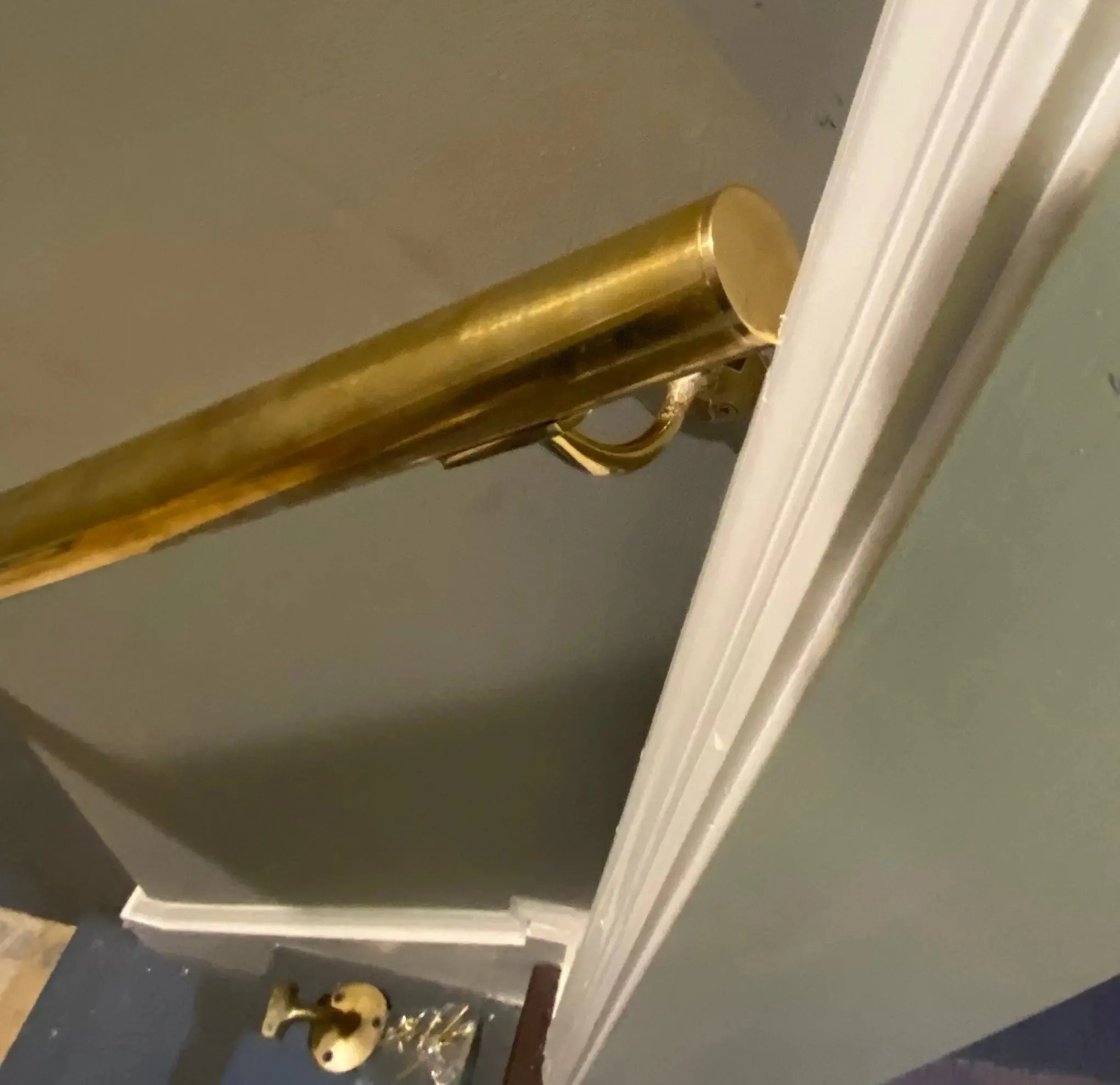 6 Foot Wall Mounted Handrail Kit
