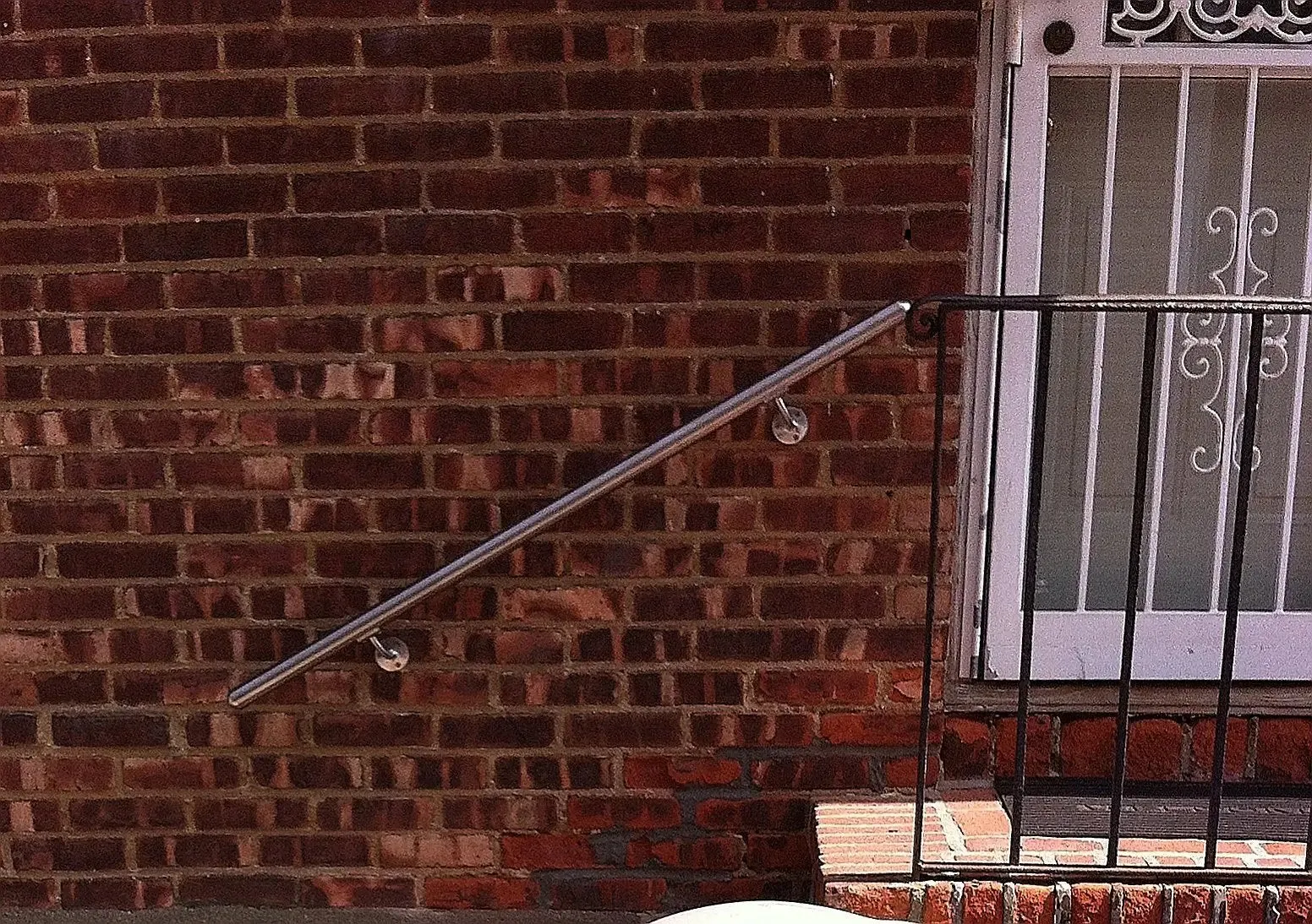 6 Foot Wall Mounted Handrail Kit