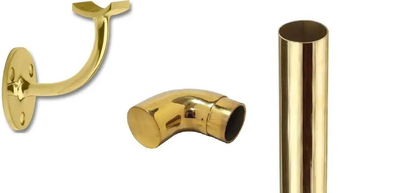 6 Foot Wall Mounted Handrail Kit