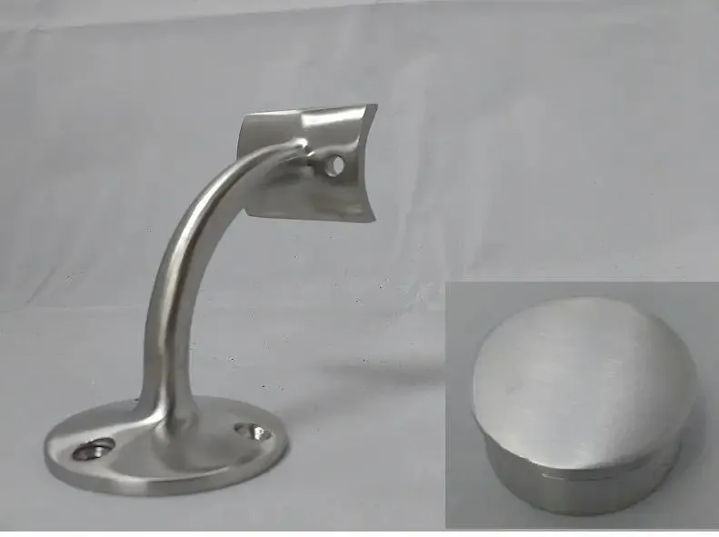6 Foot Wall Mounted Handrail Kit
