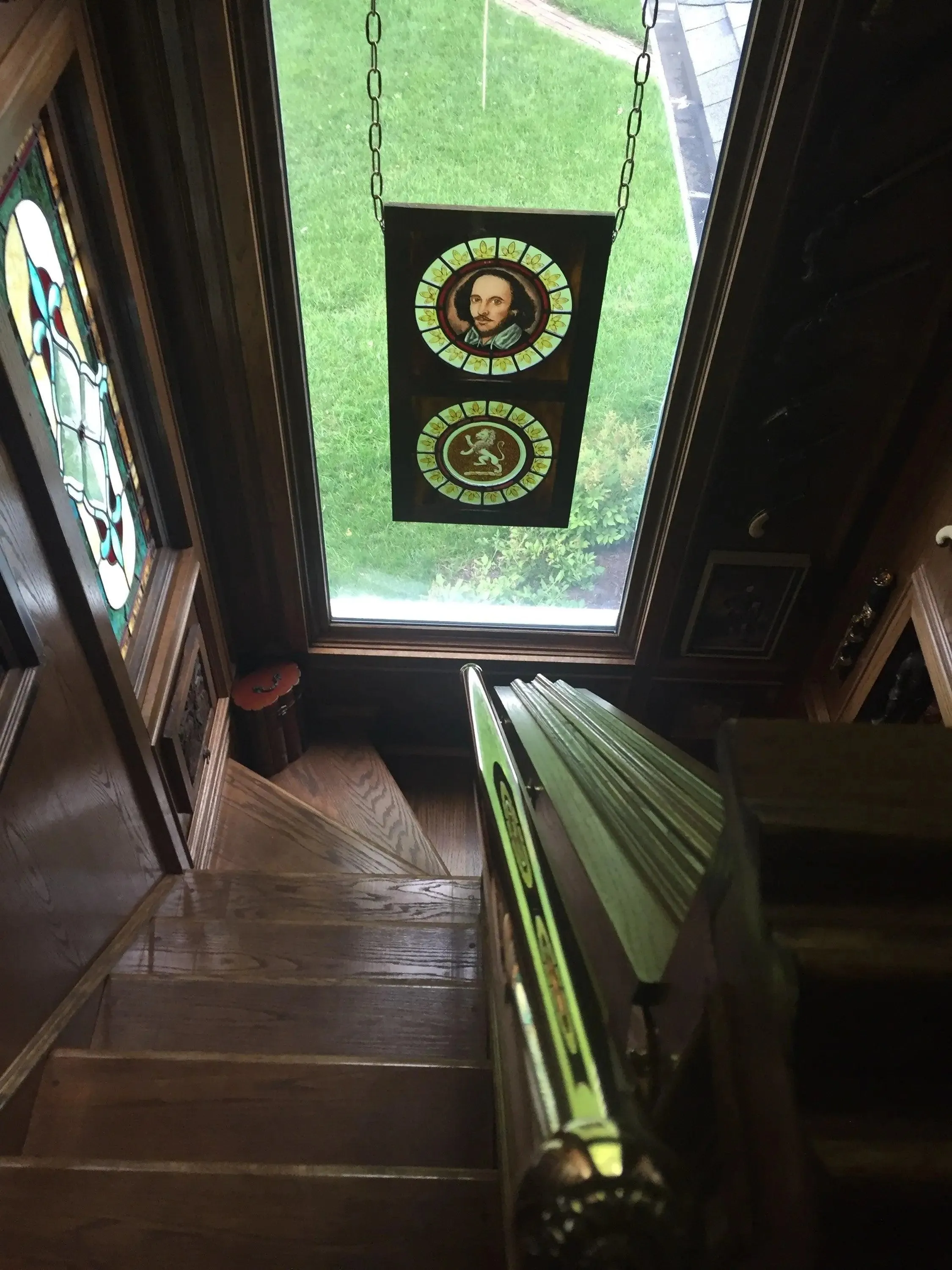 6 Foot Wall Mounted Handrail Kit