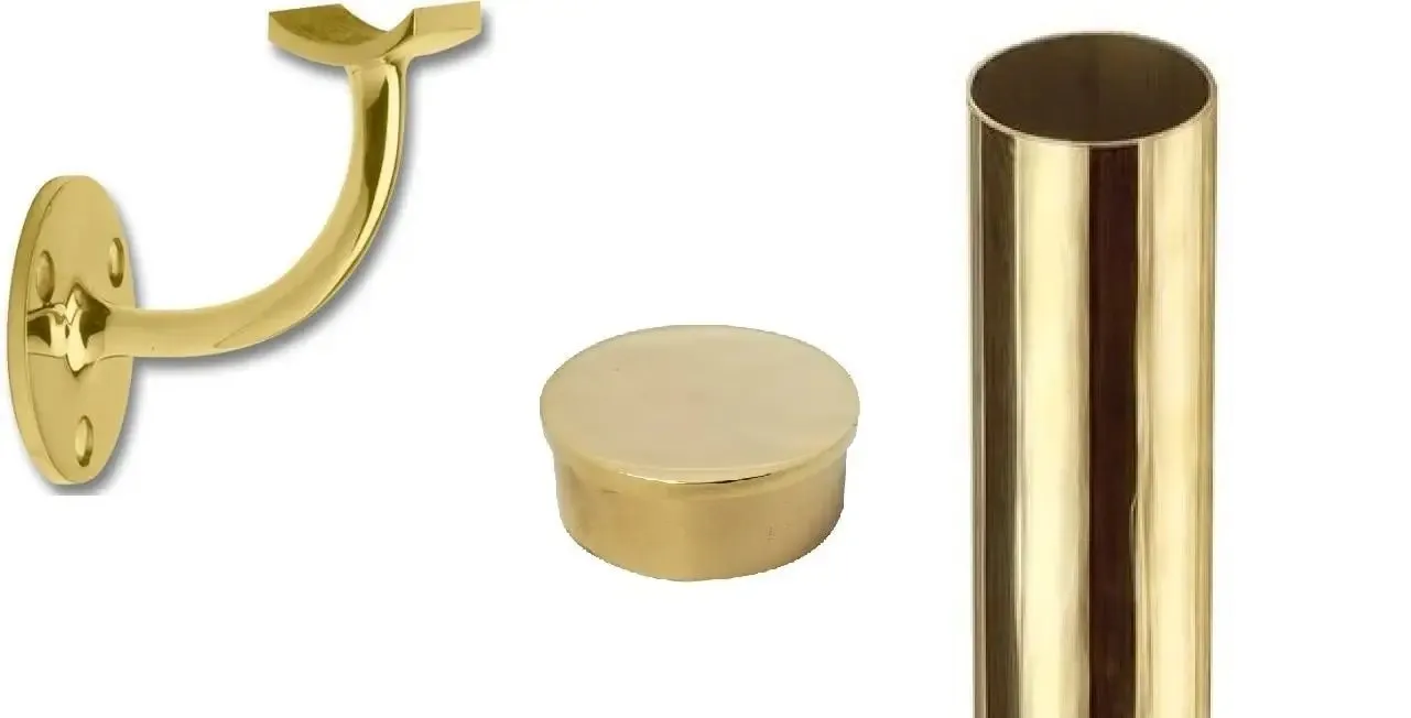6 Foot Wall Mounted Handrail Kit