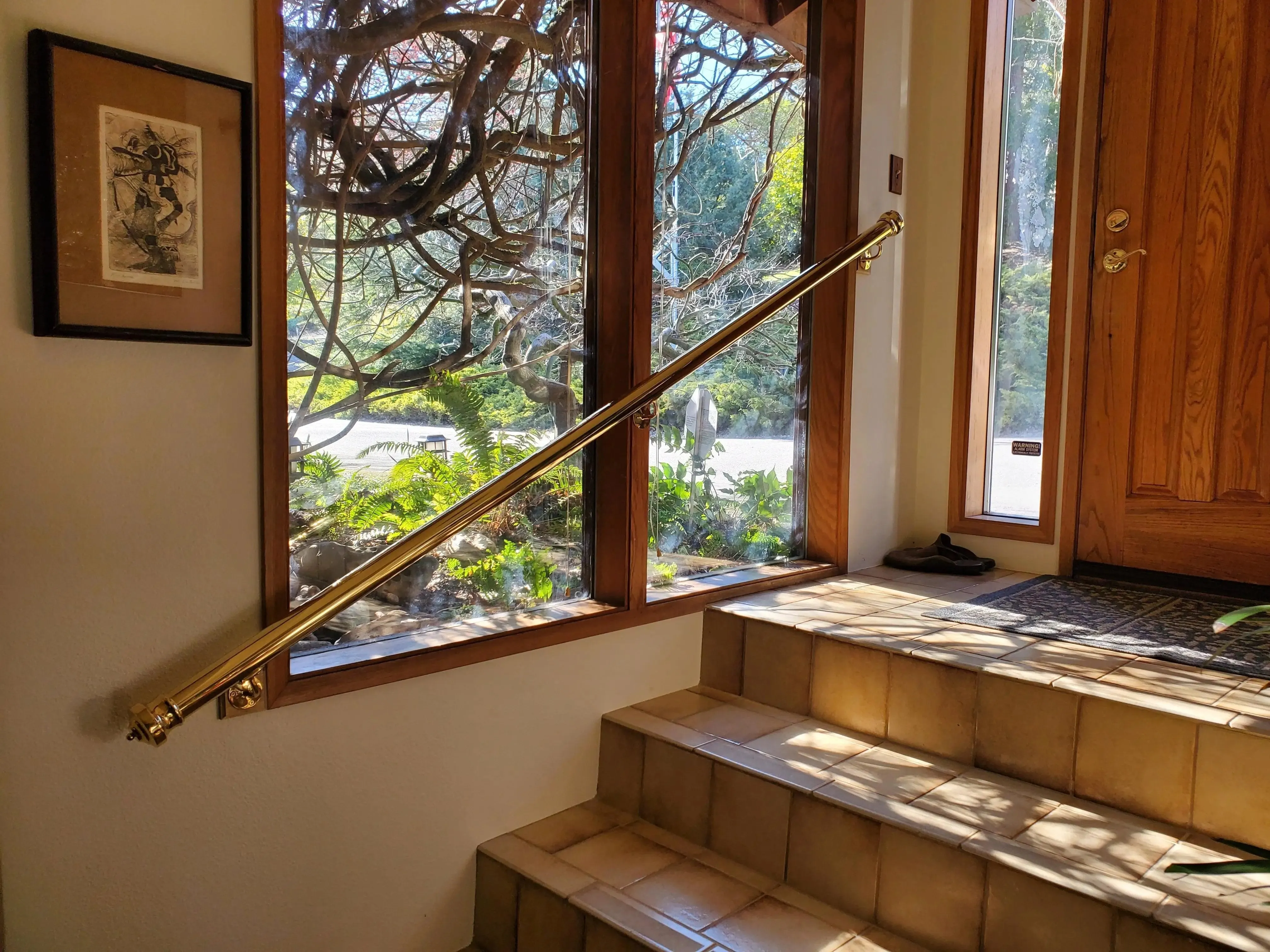 6 Foot Wall Mounted Handrail Kit