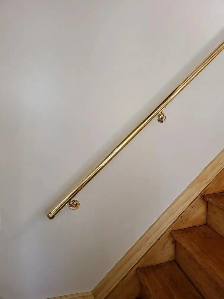6 Foot Wall Mounted Handrail Kit