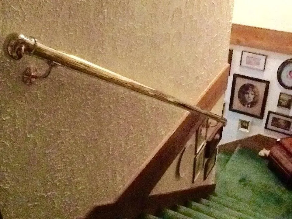 6 Foot Wall Mounted Handrail Kit