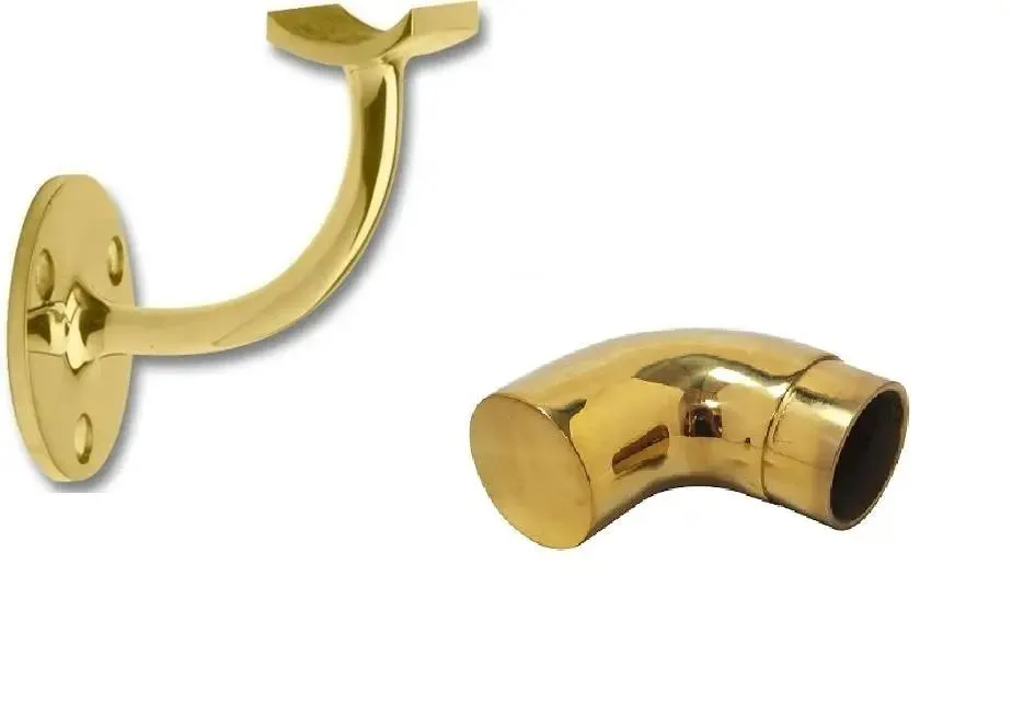 6 Foot Wall Mounted Handrail Kit