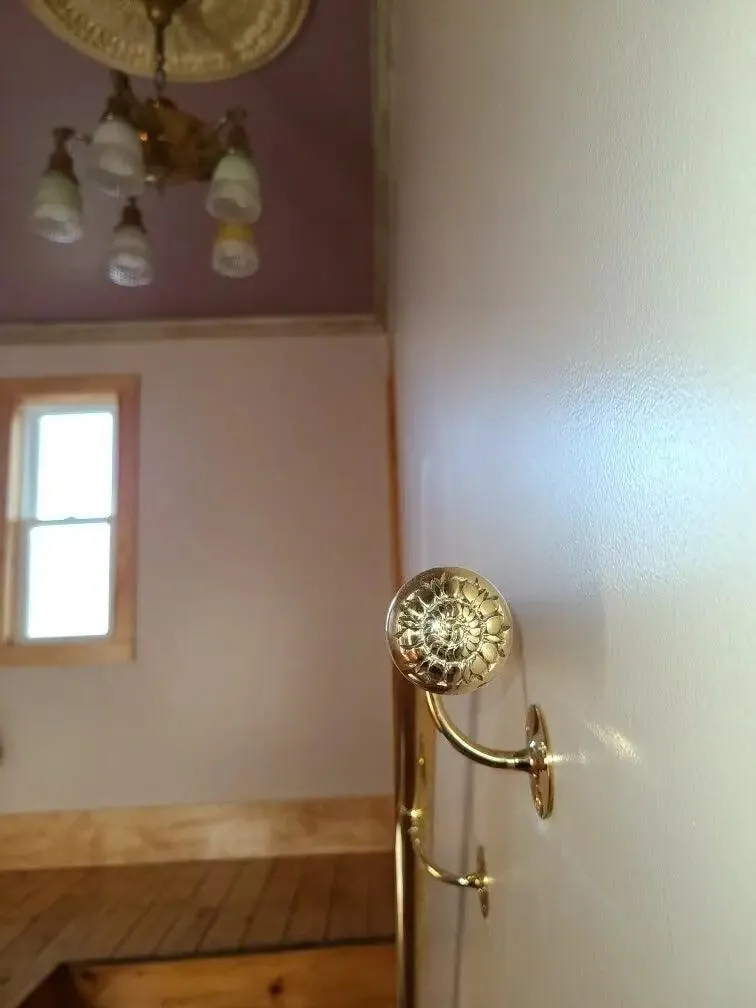 6 Foot Wall Mounted Handrail Kit