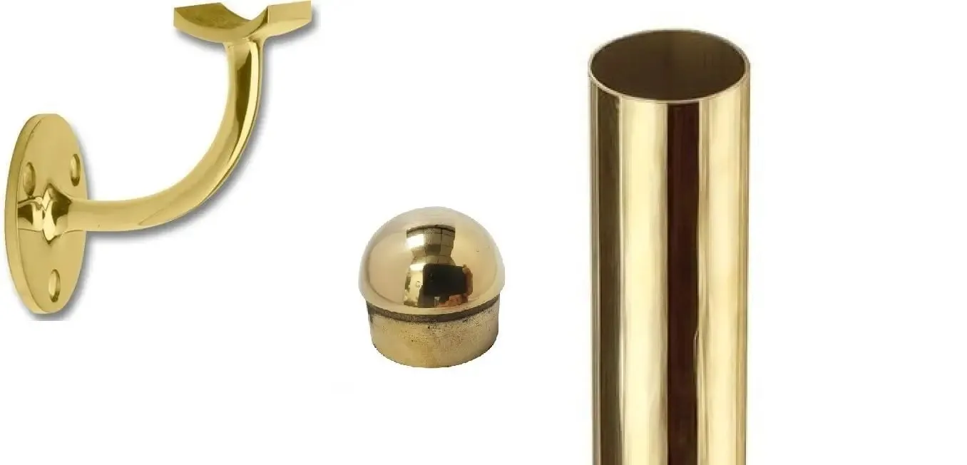 6 Foot Wall Mounted Handrail Kit