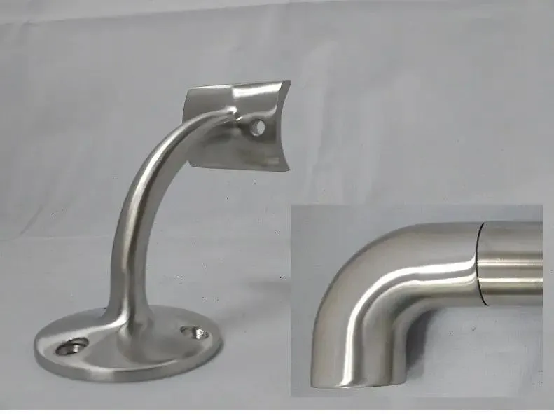 6 Foot Wall Mounted Handrail Kit