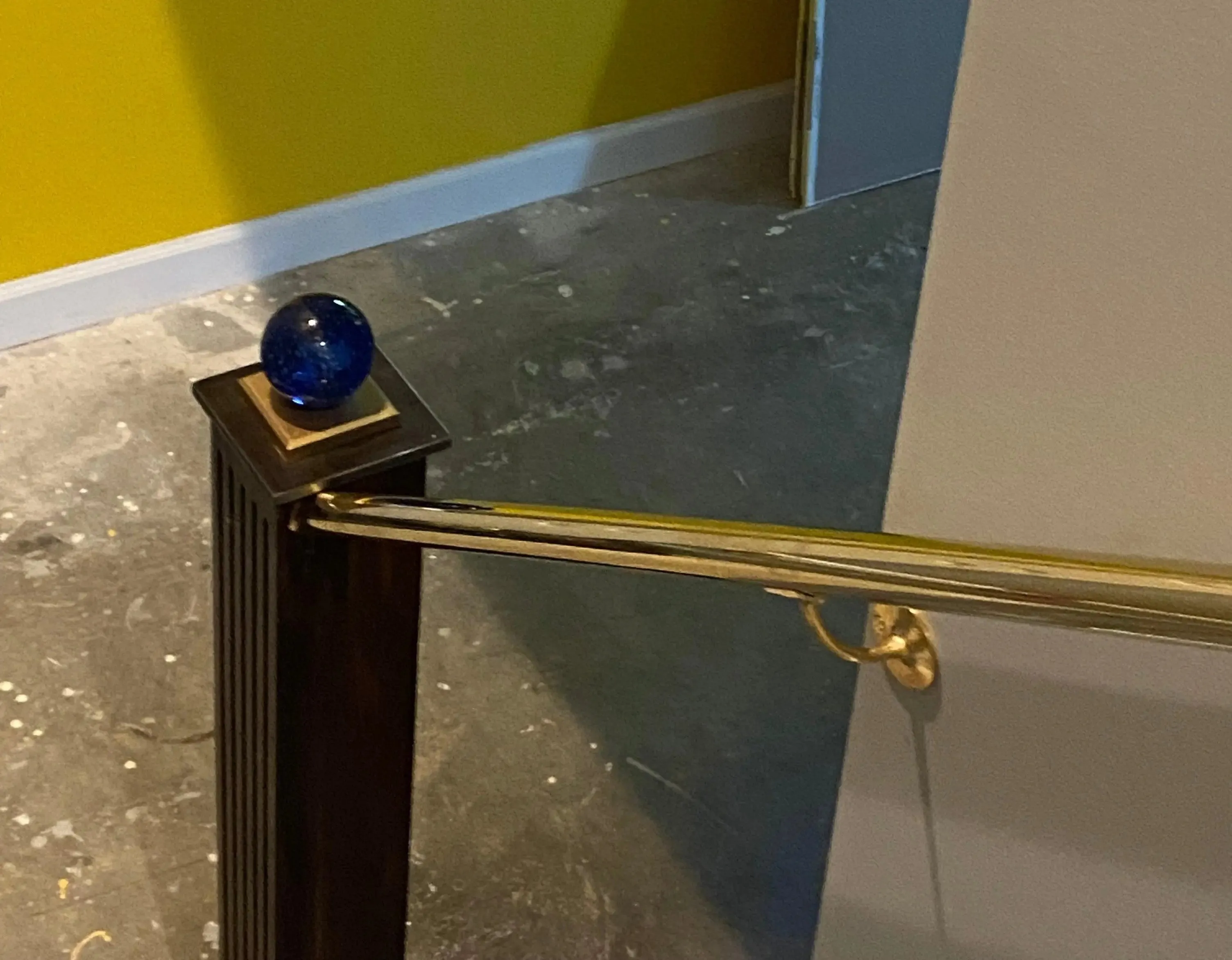 6 Foot Wall Mounted Handrail Kit