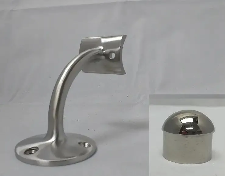 6 Foot Wall Mounted Handrail Kit