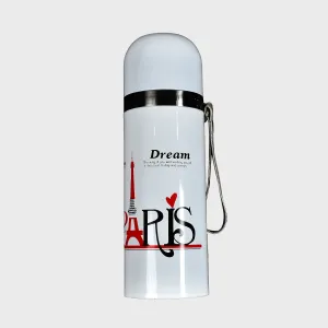 6831 Stainless Steel Vacuum Insulated Flask Water Bottle Ideal for Hot and Cold Drink, Office, Gym, Travelling, (350Ml)