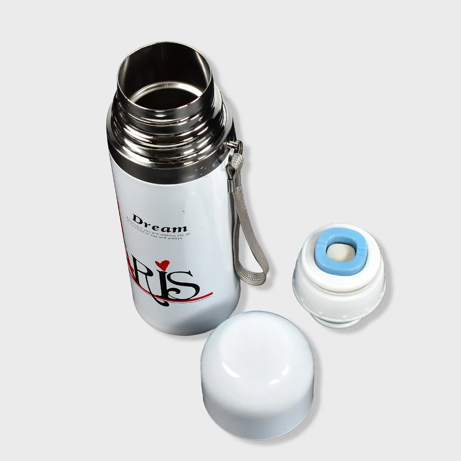 6831 Stainless Steel Vacuum Insulated Flask Water Bottle Ideal for Hot and Cold Drink, Office, Gym, Travelling, (350Ml)