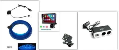 7 IPS Car Smart GPS Navigation Screen