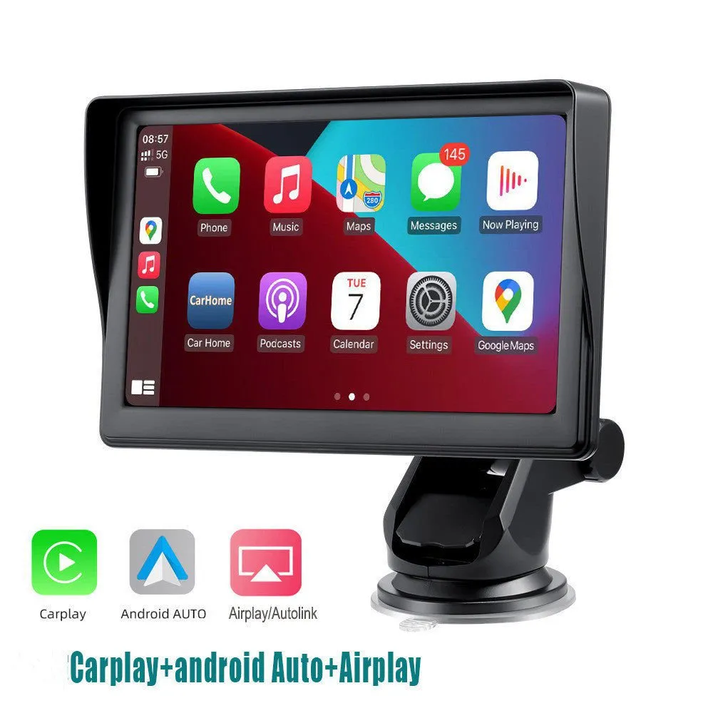 7 IPS Car Smart GPS Navigation Screen