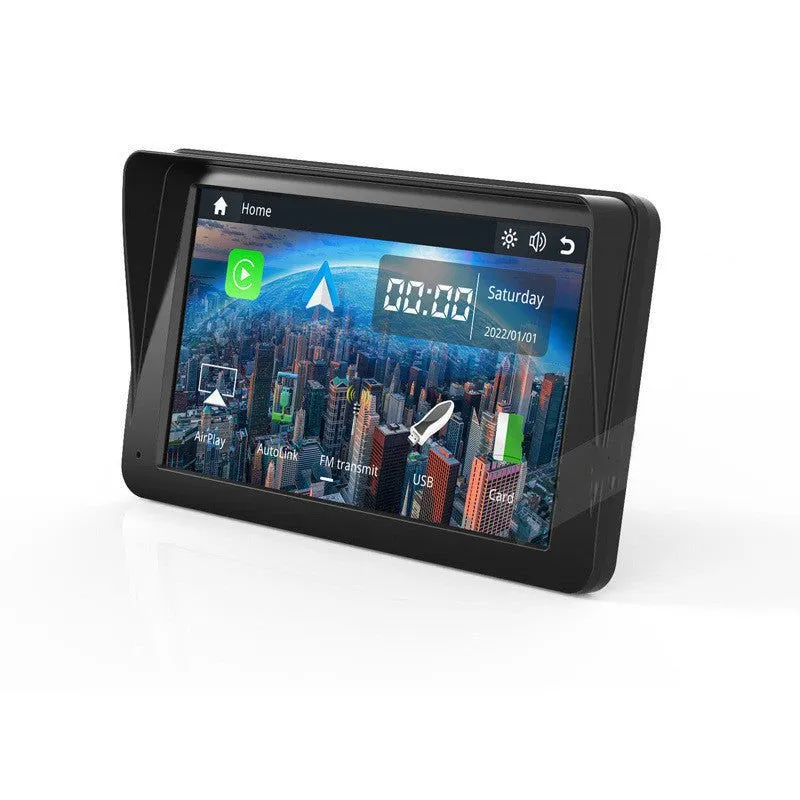 7 IPS Car Smart GPS Navigation Screen