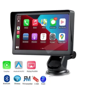 7 IPS Car Smart GPS Navigation Screen