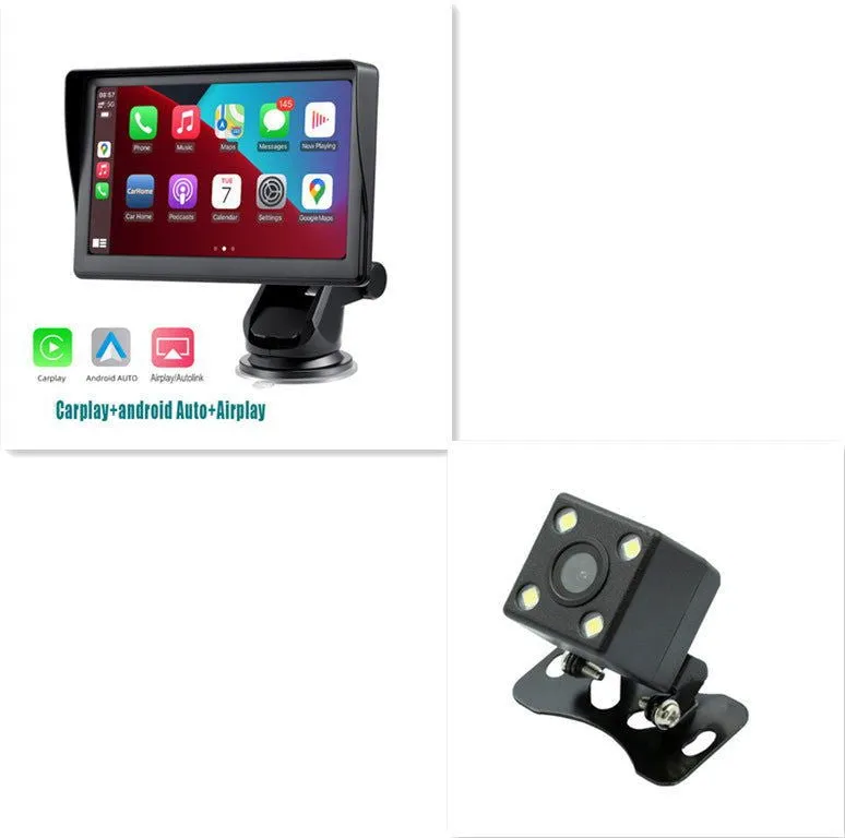 7 IPS Car Smart GPS Navigation Screen