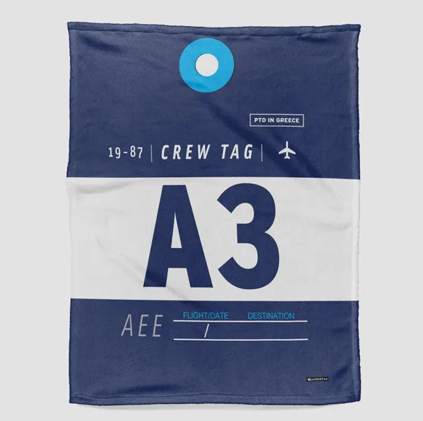 A3 - Blanket