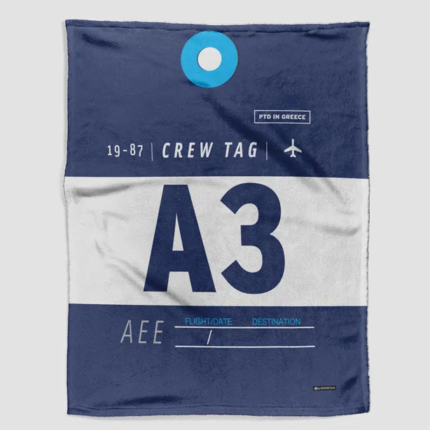 A3 - Blanket