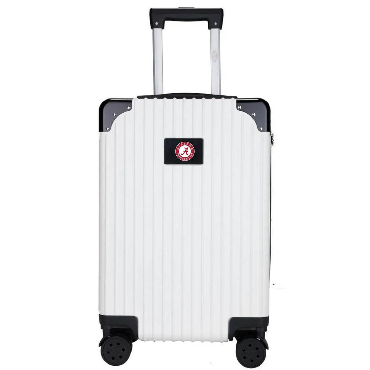 Alabama Crimson Tide Premium 2-Toned 21" Carry-On Hardcase
