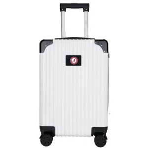 Alabama Crimson Tide Premium 2-Toned 21" Carry-On Hardcase