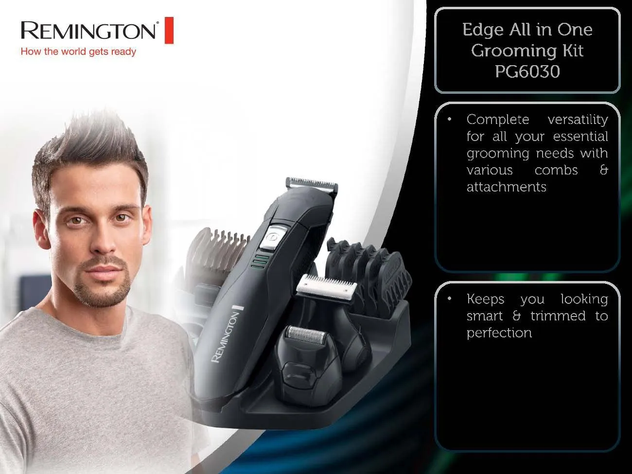 All in one grooming kit - Cordless - PG6030