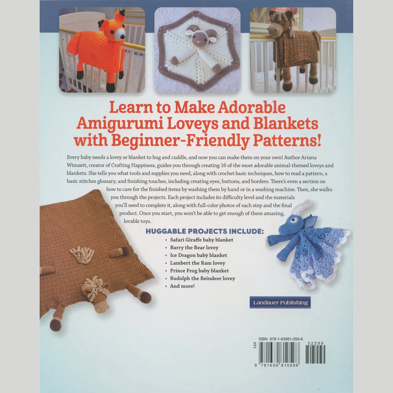 Amigurumi Loveys and Blankets