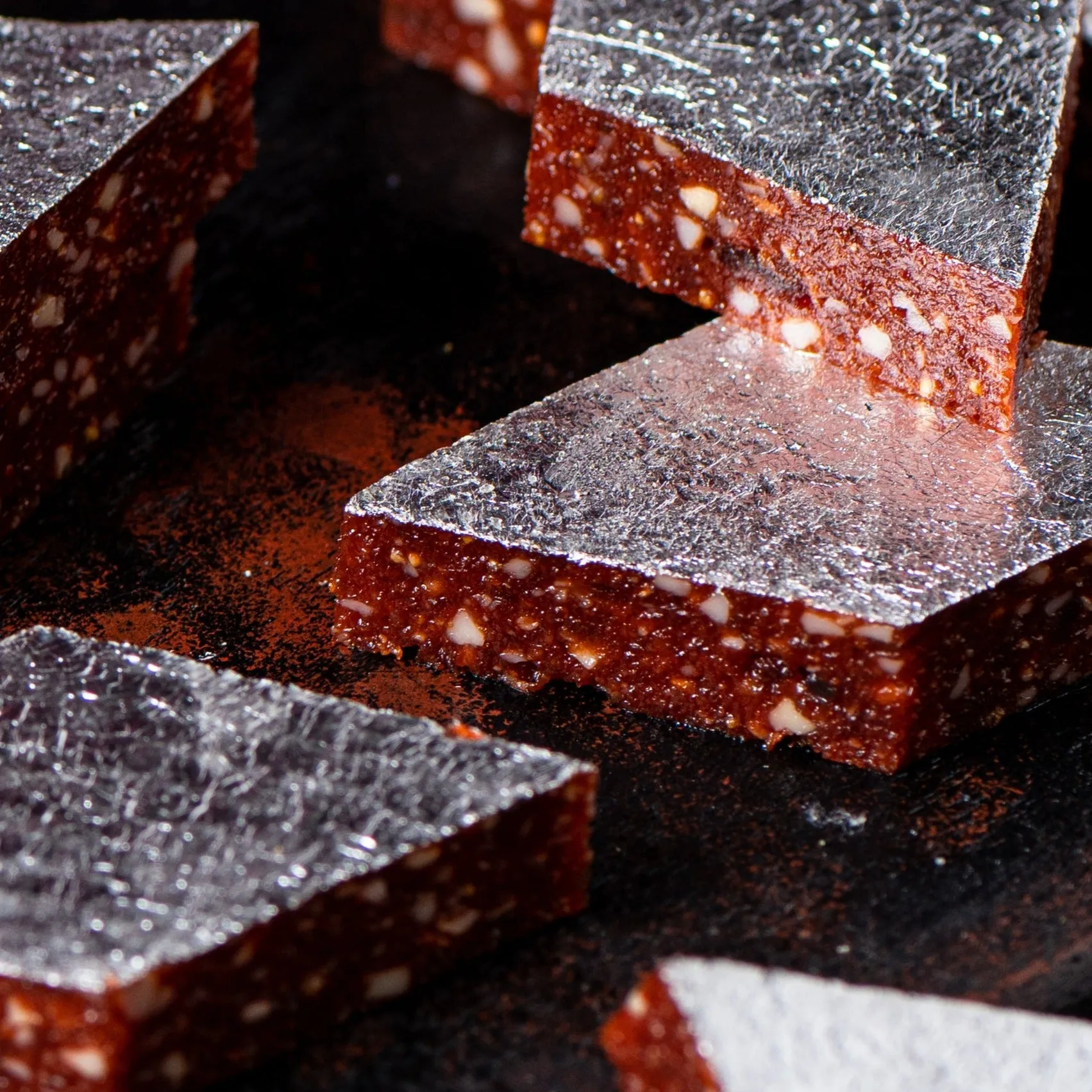 Anjeer Dry Fruit Katli