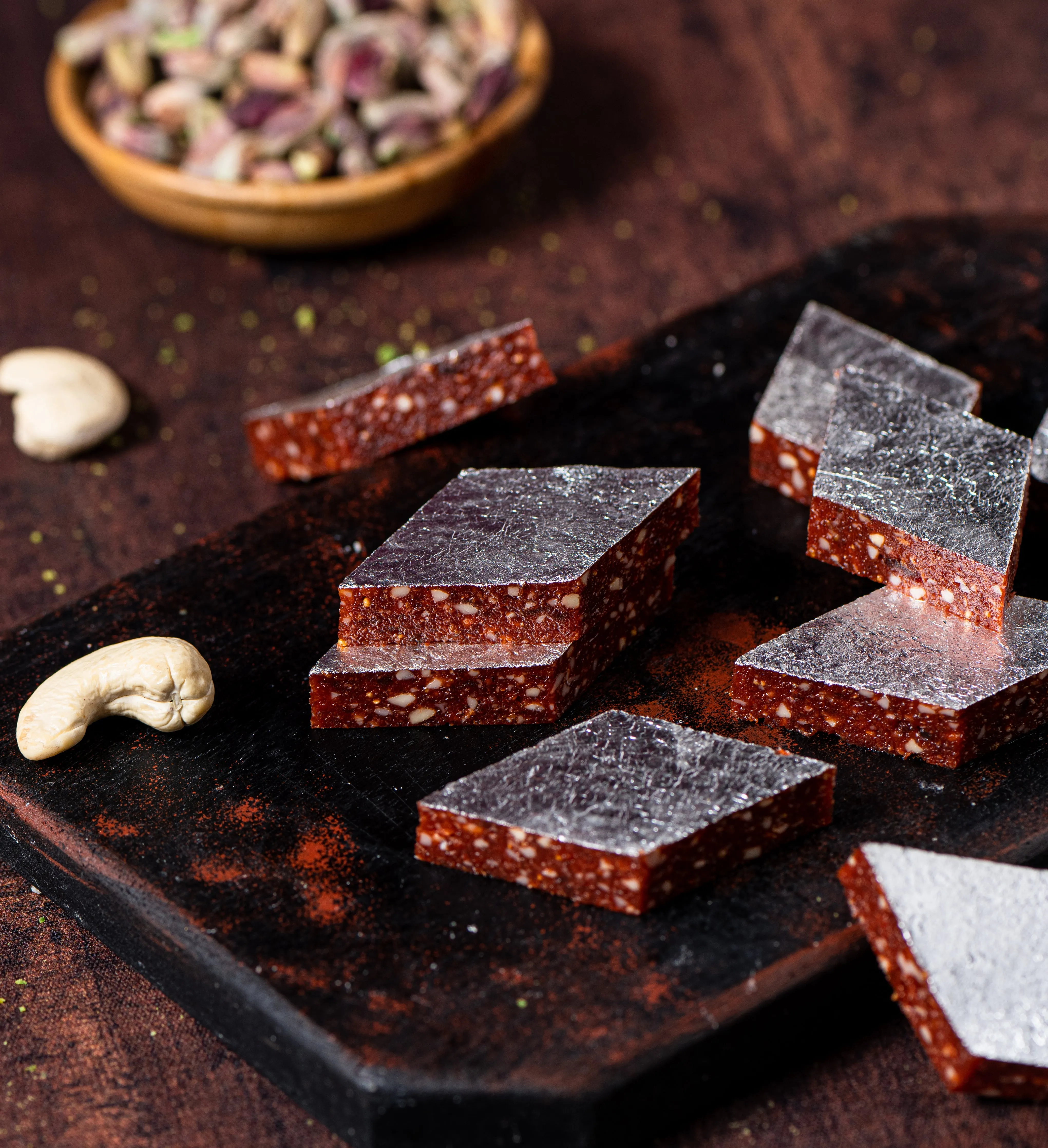 Anjeer Dry Fruit Katli