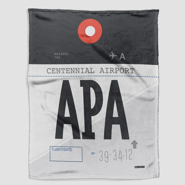 APA - Blanket