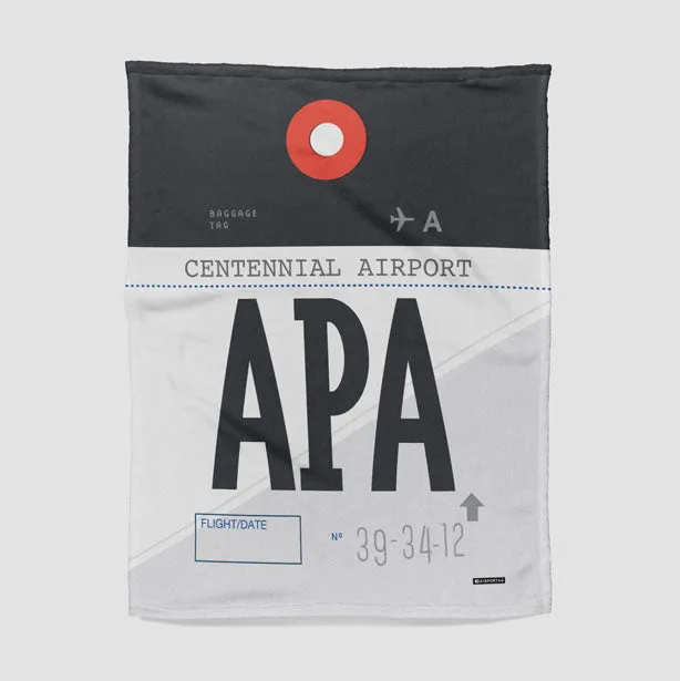APA - Blanket