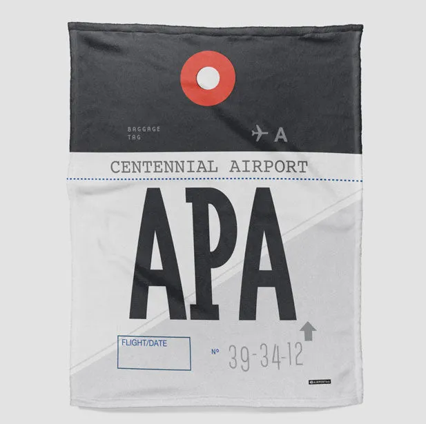 APA - Blanket