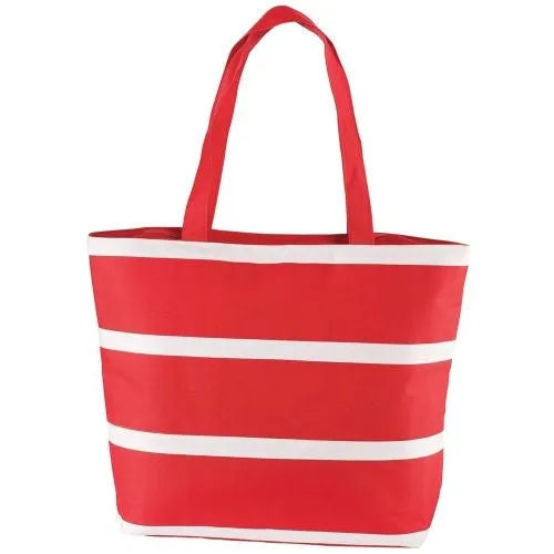Avalon Stripe Insulated Tote Bag