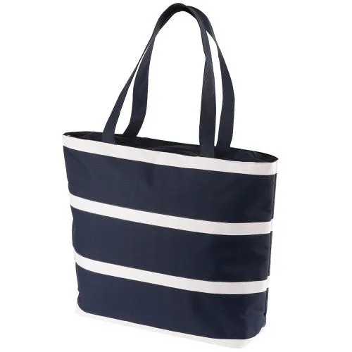 Avalon Stripe Insulated Tote Bag