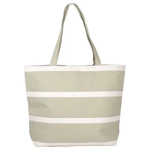 Avalon Stripe Insulated Tote Bag