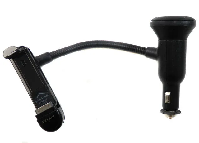 Belkin TuneBase FM LIVE Transmitter For Apple iPhone and IPod F8Z618