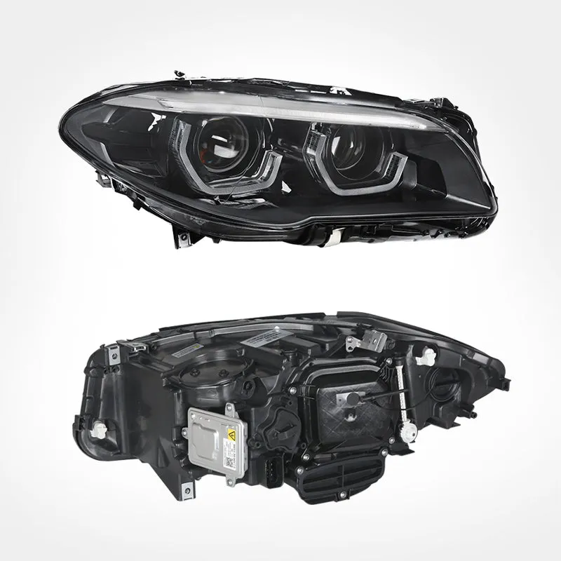 BMW 5 Series/F18/F10 2011-2017 upgrade  Modified headlight LED DRL Running LED Turn Signal